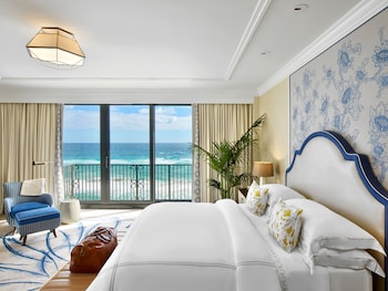 Junior Suite, View, Oceanfront (Atlantic) | Hypo-allergenic bedding, down comforters, minibar, in-room safe