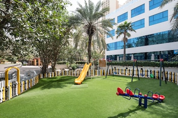 Children's play area - outdoor