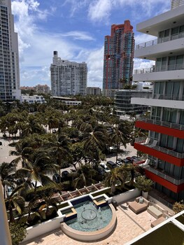 Courtyard view