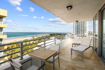 Suite, 1 King Bed, Balcony, Ocean View | View from room