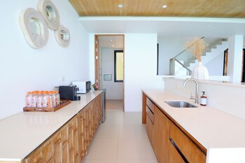 Ao Yon Two Bedroom Pool Villa | Private kitchen | Coffee/tea maker, electric kettle