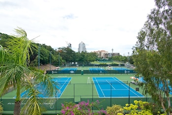 Tennis court