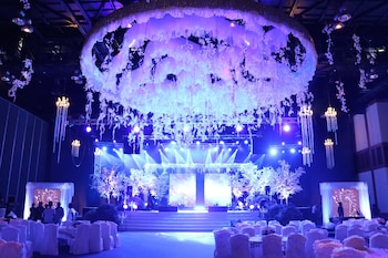 Indoor wedding