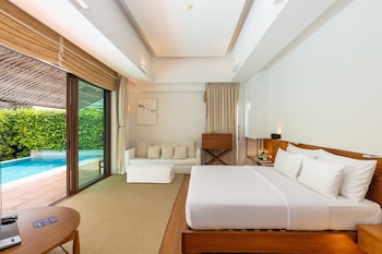 La Canna Pool Villa | Premium bedding, minibar, in-room safe, desk