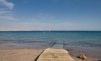 Beach nearby, sun loungers, beach umbrellas, beach towels