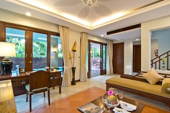 Villa, 2 Bedrooms, Private Pool, Sea View | View from room