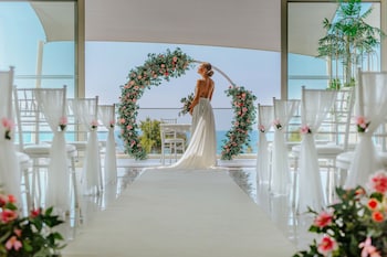 Indoor wedding