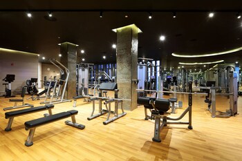 Fitness studio