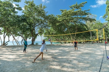 Children's play area - outdoor