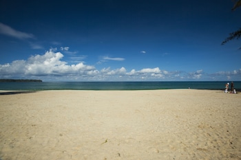 On the beach, beach towels, beach massages, beach yoga