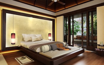 Canopy Villa | Premium bedding, pillowtop beds, minibar, in-room safe