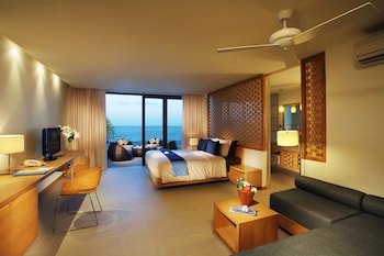 Ocean View Two-Bedroom | Premium bedding, down comforters, minibar, in-room safe