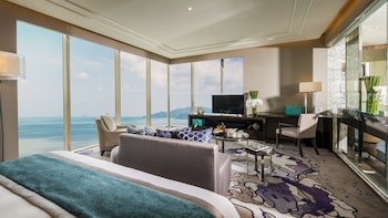 Presidential Suite, 1 King Bed | Premium bedding, down comforters, minibar, in-room safe