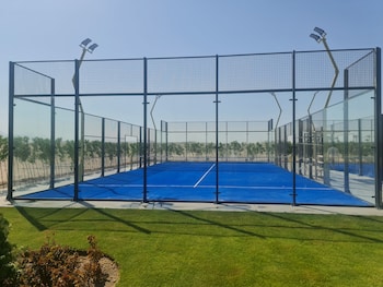 Tennis court