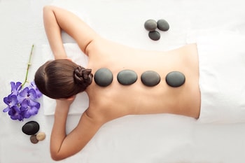 Hot stone massages, sports massages, body scrubs, facials, reflexology